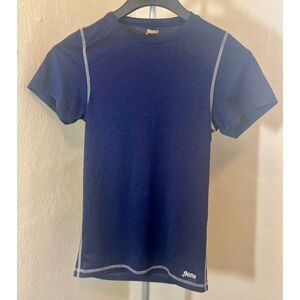 Penn Men’s Performance Athletic Tee - Navy Blue - Size Small